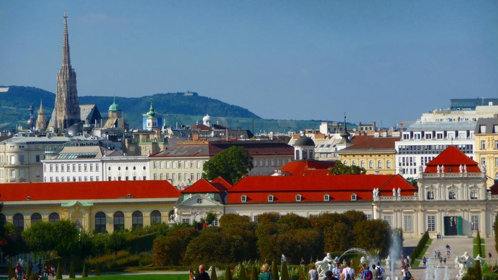 Streetview Wien - Premium Apartment Beim Belvedere Kültér fotó