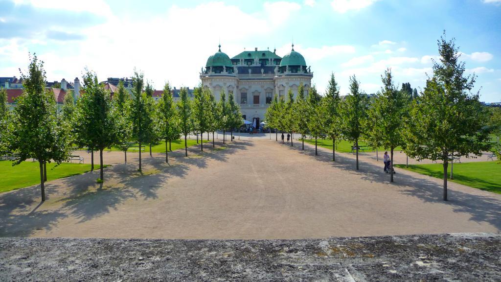 Streetview Wien - Premium Apartment Beim Belvedere Kültér fotó