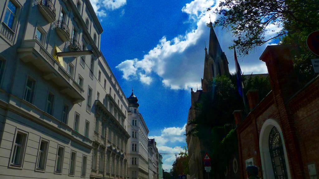 Streetview Wien - Premium Apartment Beim Belvedere Kültér fotó