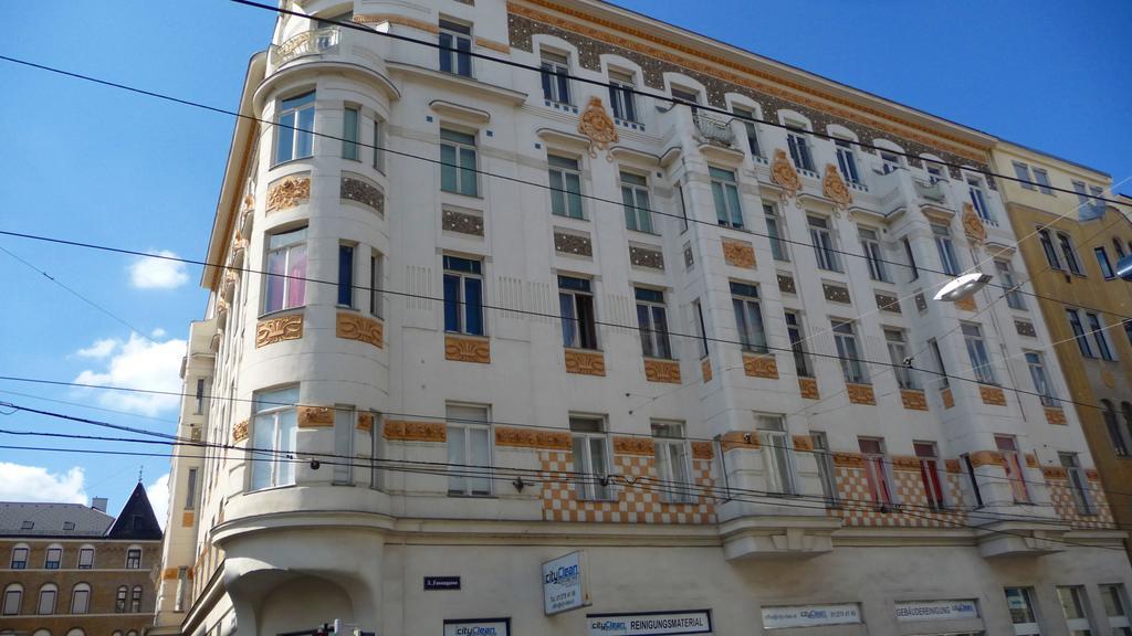 Streetview Wien - Premium Apartment Beim Belvedere Kültér fotó