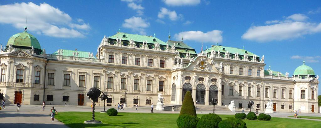 Streetview Wien - Premium Apartment Beim Belvedere Kültér fotó