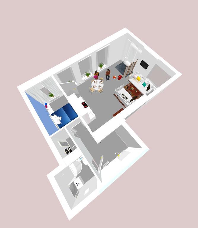 Streetview Wien - Premium Apartment Beim Belvedere Kültér fotó