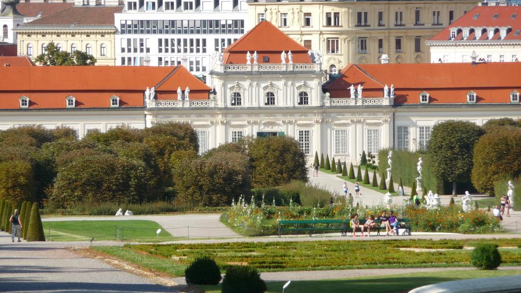 Streetview Wien - Premium Apartment Beim Belvedere Kültér fotó