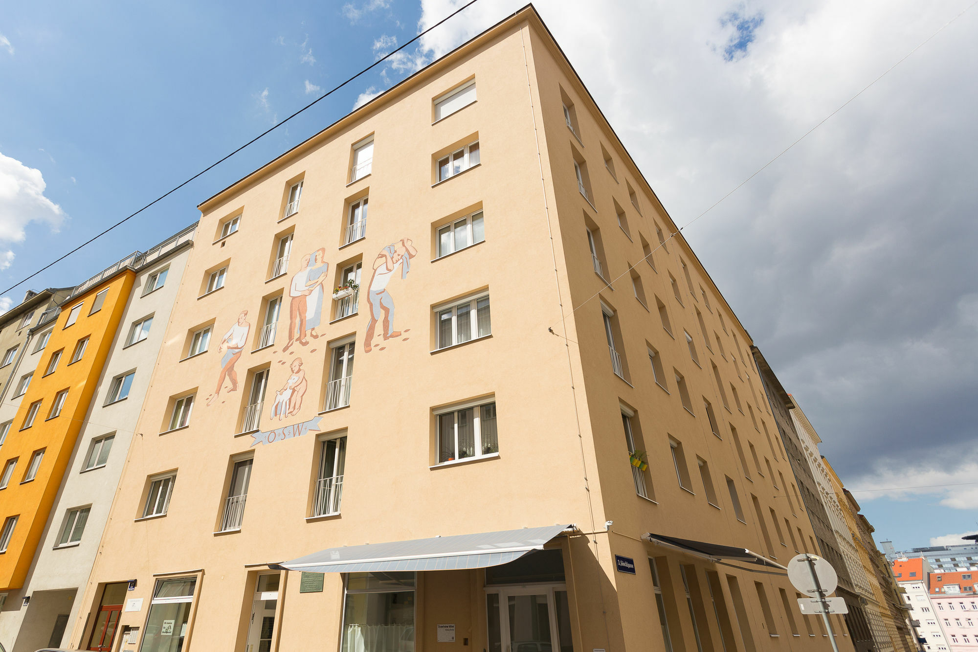 Streetview Wien - Premium Apartment Beim Belvedere Kültér fotó