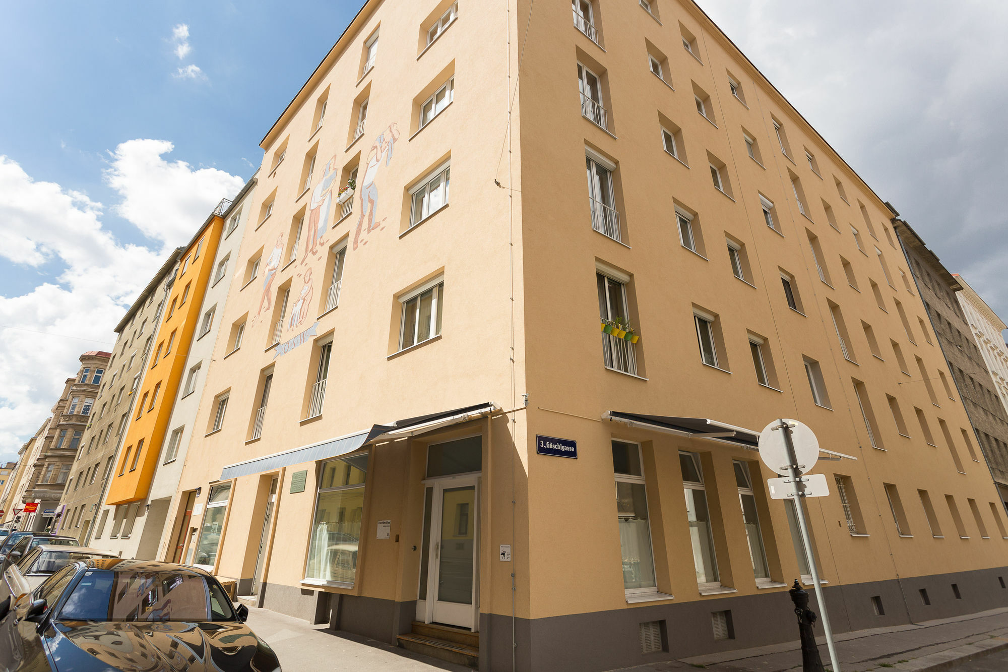 Streetview Wien - Premium Apartment Beim Belvedere Kültér fotó